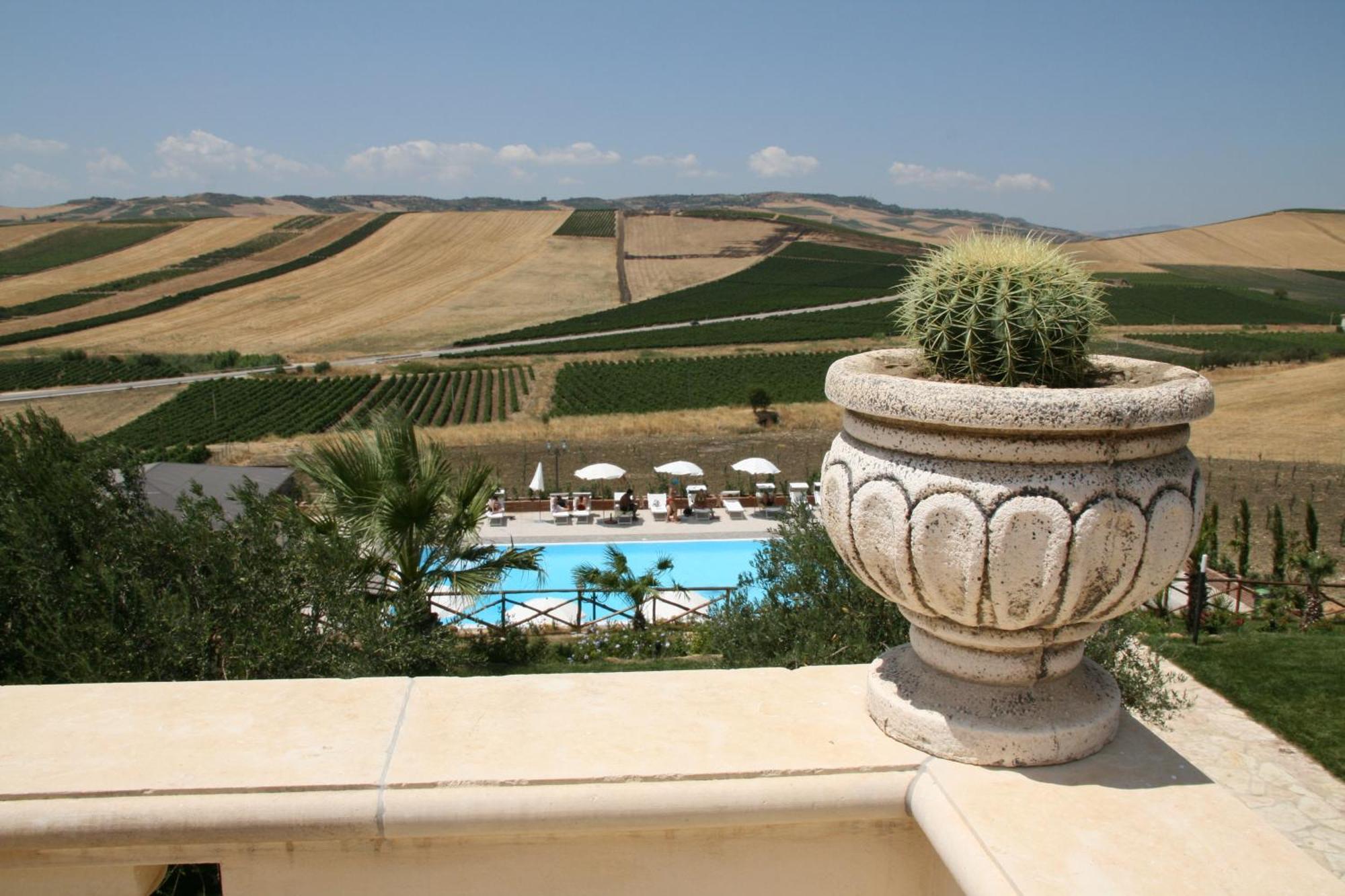 Don Giovanni Hotel Sambuca di Sicilia Dış mekan fotoğraf