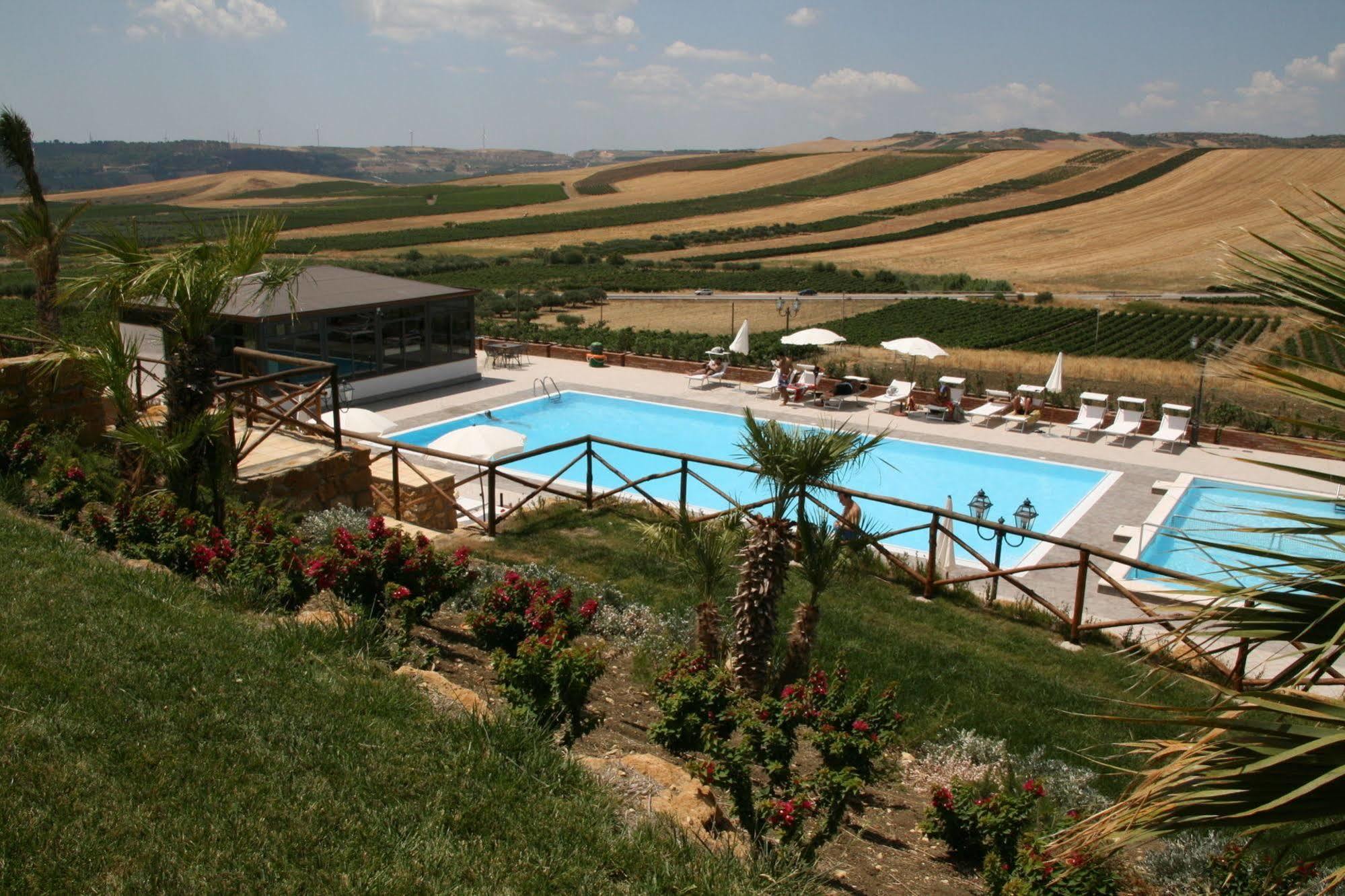 Don Giovanni Hotel Sambuca di Sicilia Dış mekan fotoğraf